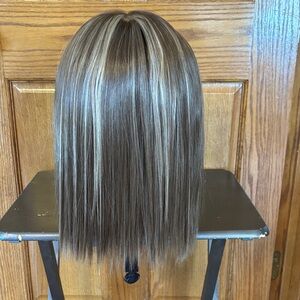 Chelsea Smith Crowns Tessa Wig with bangs